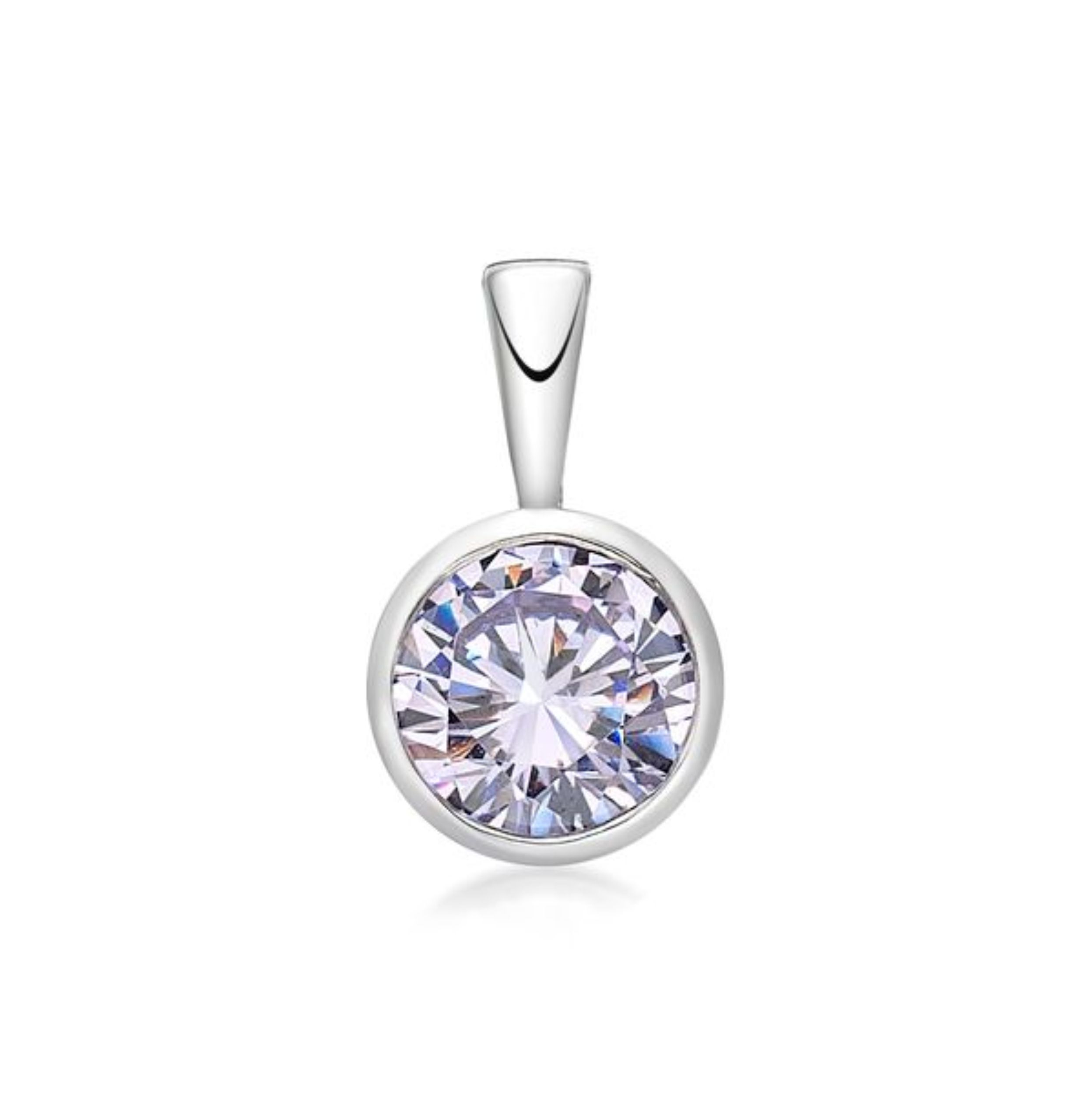 Picture of JUNE           , 5mm BEZEL PENDANT